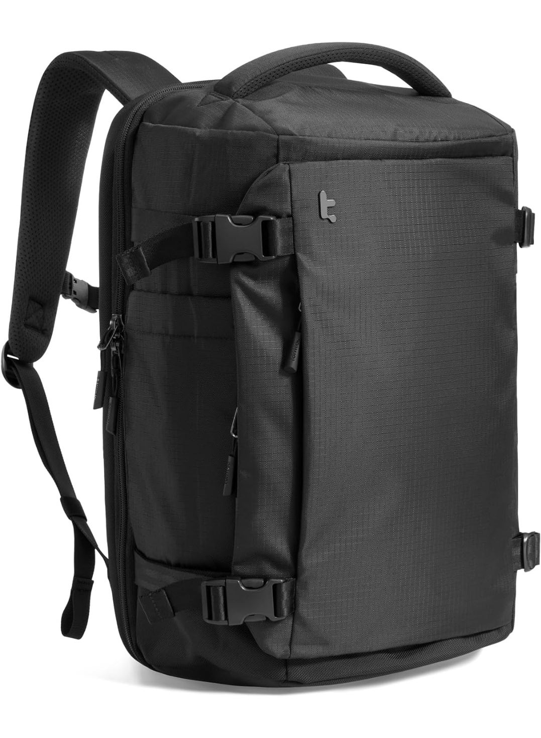 Navigator-T66 Liteway 40L Travel Backpack – TSA-Friendly Carry-On Luggage, Water-Resistant Lightweight Business Rucksack, Fits 17.3-Inch Laptop, Durable Weekender Daypack